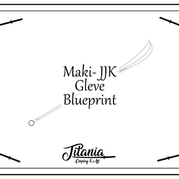 Maki Gleve JJK Blueprint