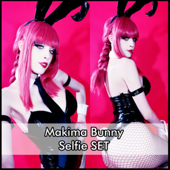 Makima Bunny | Selfie Set | Nere Sama