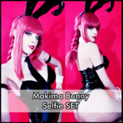 Makima Bunny | Selfie Set | Nere Sama