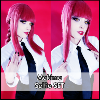 Makima | Chainsaw Man | Selfie Set