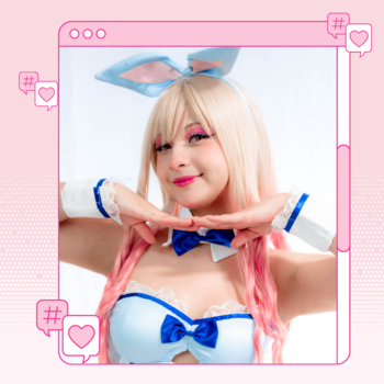 Marin Kitagawa Blue Bunny