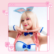 Marin Kitagawa Blue Bunny