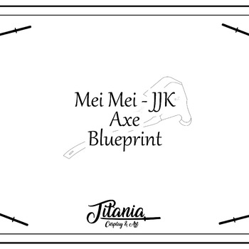 Mei Mei Axe JJK Blueprint