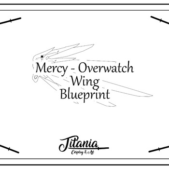 Mercy Wing Overwatch Blueprint