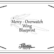Mercy Wing Overwatch Blueprint