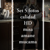 Mucama sexy - misa amane