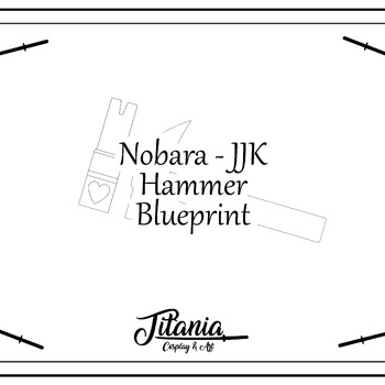 Nobara Hammer JJK Blueprint