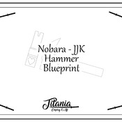 Nobara Hammer JJK Blueprint