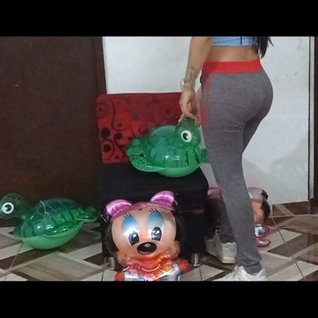 Non pop inflatable