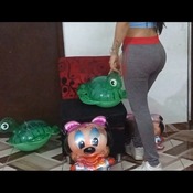 Non pop inflatable