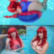 Poolside Mary Jane Watson