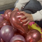 Sakura - The Winx pool full of balloons