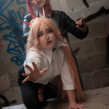 SET HD BDSM - Makima x power  (kamila)