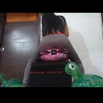 Sit non pop minnie balloon foil
