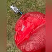 Summer inflating inflatables with models