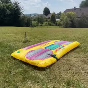 Summer inflating inflatables with models