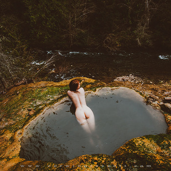 Umpqua hot Springs By Corwin Prescott