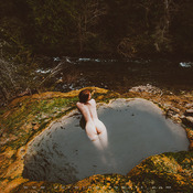 Umpqua hot Springs By Corwin Prescott