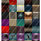 30 different textures collection haftar 