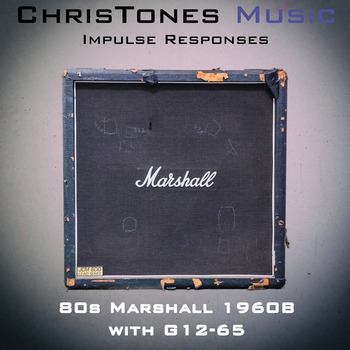 80's Marshall 4x12 1960B with G12-65 Impulse Responses (Two Notes "tur" and wave files)