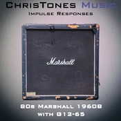 80's Marshall 4x12 1960B with G12-65 Impulse Responses (Two Notes "tur" and wave files)