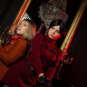 Ada Wong and Ashley Graham - Resident Evil