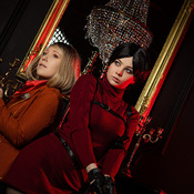 Ada Wong and Ashley Graham - Resident Evil