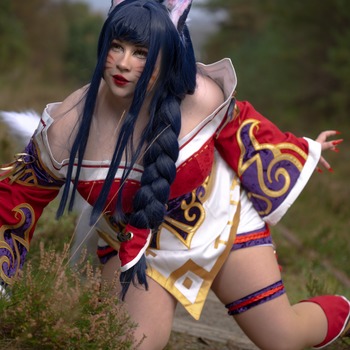 Ahri Regular skin photoset | Camera HD