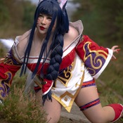 Ahri Regular skin photoset | Camera HD