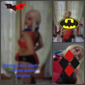 Batman day pack (sfw) Harley Quinn 13pics