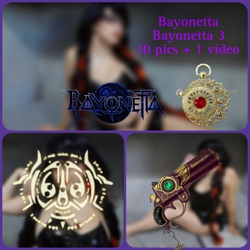 Bayonetta (lewd) Bayonetta 3. 10 pics + 1 video