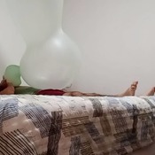 Big roomtex balloon blow