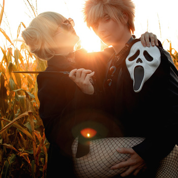 Boku no Hero meets Scream ( NSFW )