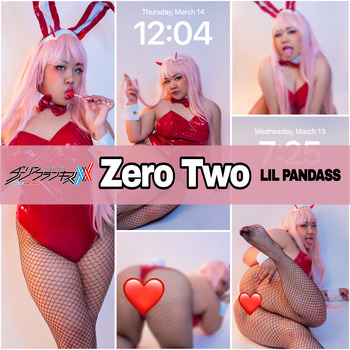 Bunny Zero Two - PHONE Photoset