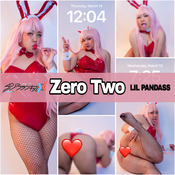 Bunny Zero Two - PHONE Photoset