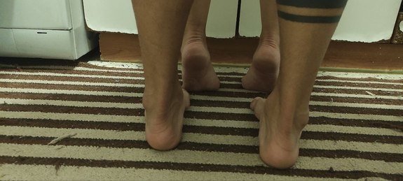 Chillin' in the kitchen