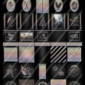 CHRISTMAS COLLECTION GT 30 TEXTURES  FOR IMVU 