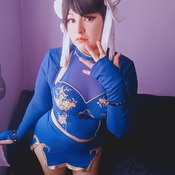 Chun li vestido selfis