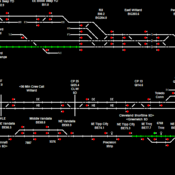 CSX Chicago Line & Toledo Subdivision September 2024