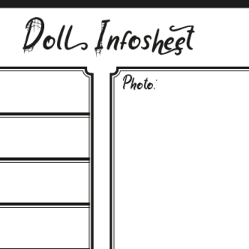 Data Sheet for BJDs