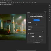 Halation Film Effect Plugin for Adobe Photoshop