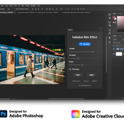Halation Film Effect Plugin for Adobe Photoshop