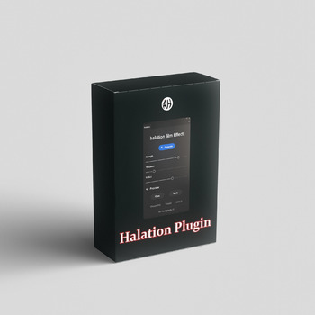 Halation Film Effect Plugin for Adobe Photoshop