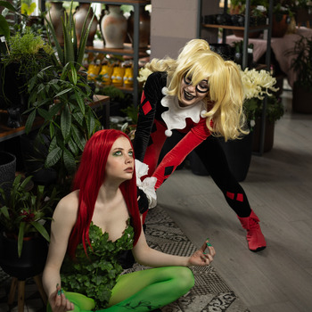 Harley Quinn and Poison Ivy - DC Comics