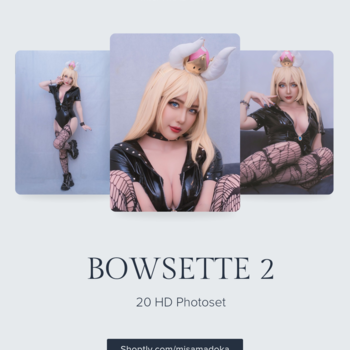 [ HD GRAVURE ] Bowsette 2