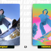 HEAT- Thermal LUTs Pack