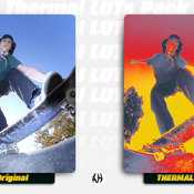 HEAT- Thermal LUTs Pack