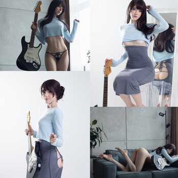 Hitomio's Guitar Sister