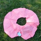 Inflating and deflating donut