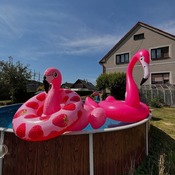 Inflating inflatable boat and others